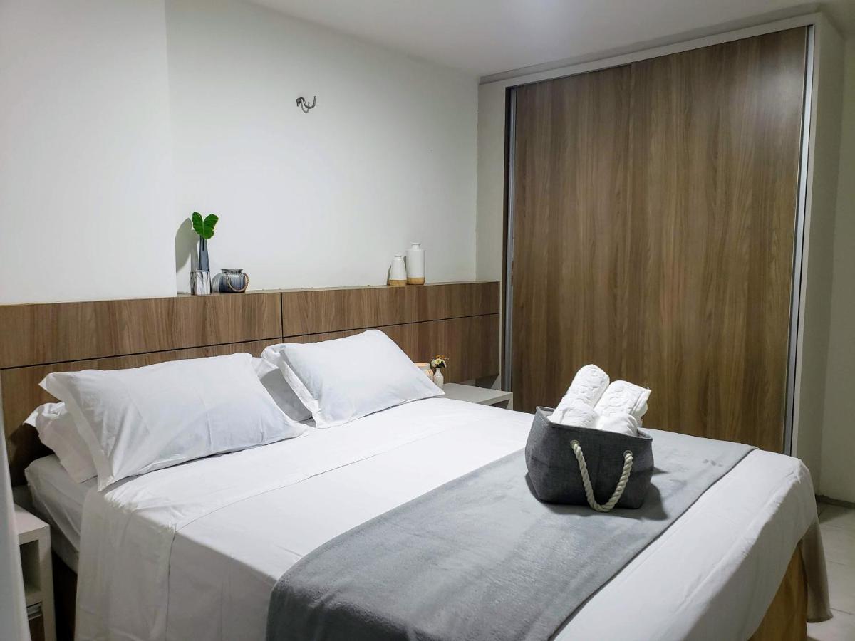 Paraiso Das Dunas - Apartamento A Beira Mar Com Jacuzzi - Proximo Ao Beach Park Акірас Екстер'єр фото