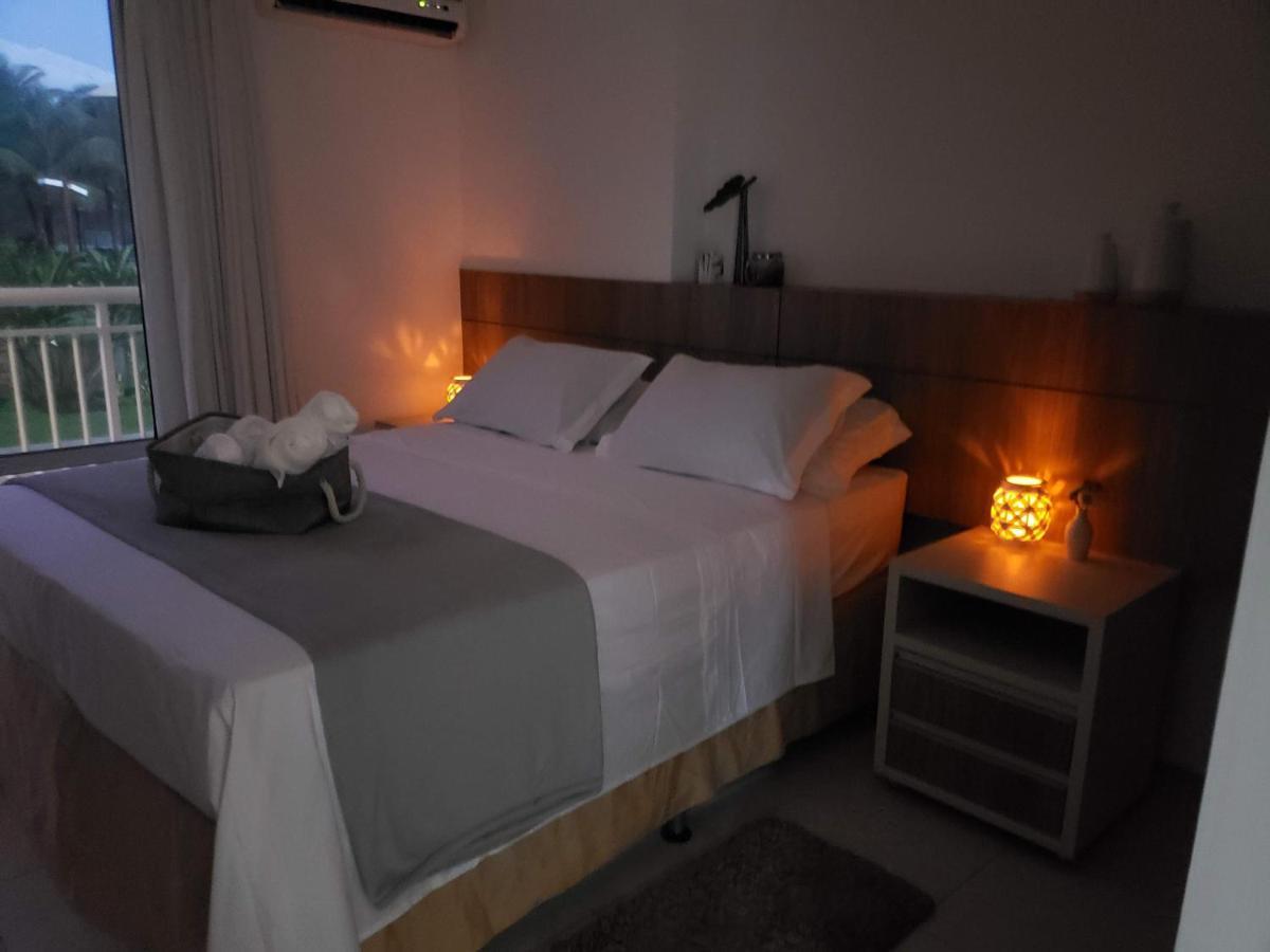 Paraiso Das Dunas - Apartamento A Beira Mar Com Jacuzzi - Proximo Ao Beach Park Акірас Екстер'єр фото
