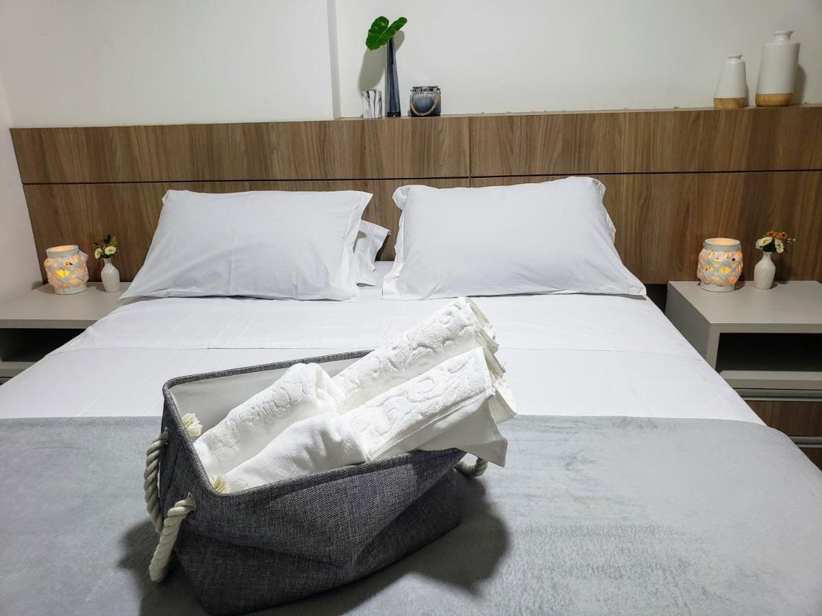 Paraiso Das Dunas - Apartamento A Beira Mar Com Jacuzzi - Proximo Ao Beach Park Акірас Екстер'єр фото