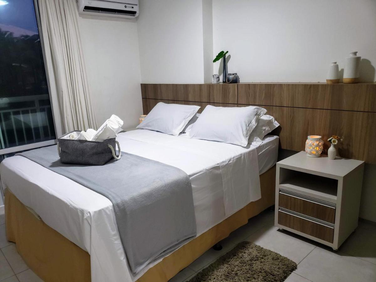 Paraiso Das Dunas - Apartamento A Beira Mar Com Jacuzzi - Proximo Ao Beach Park Акірас Екстер'єр фото