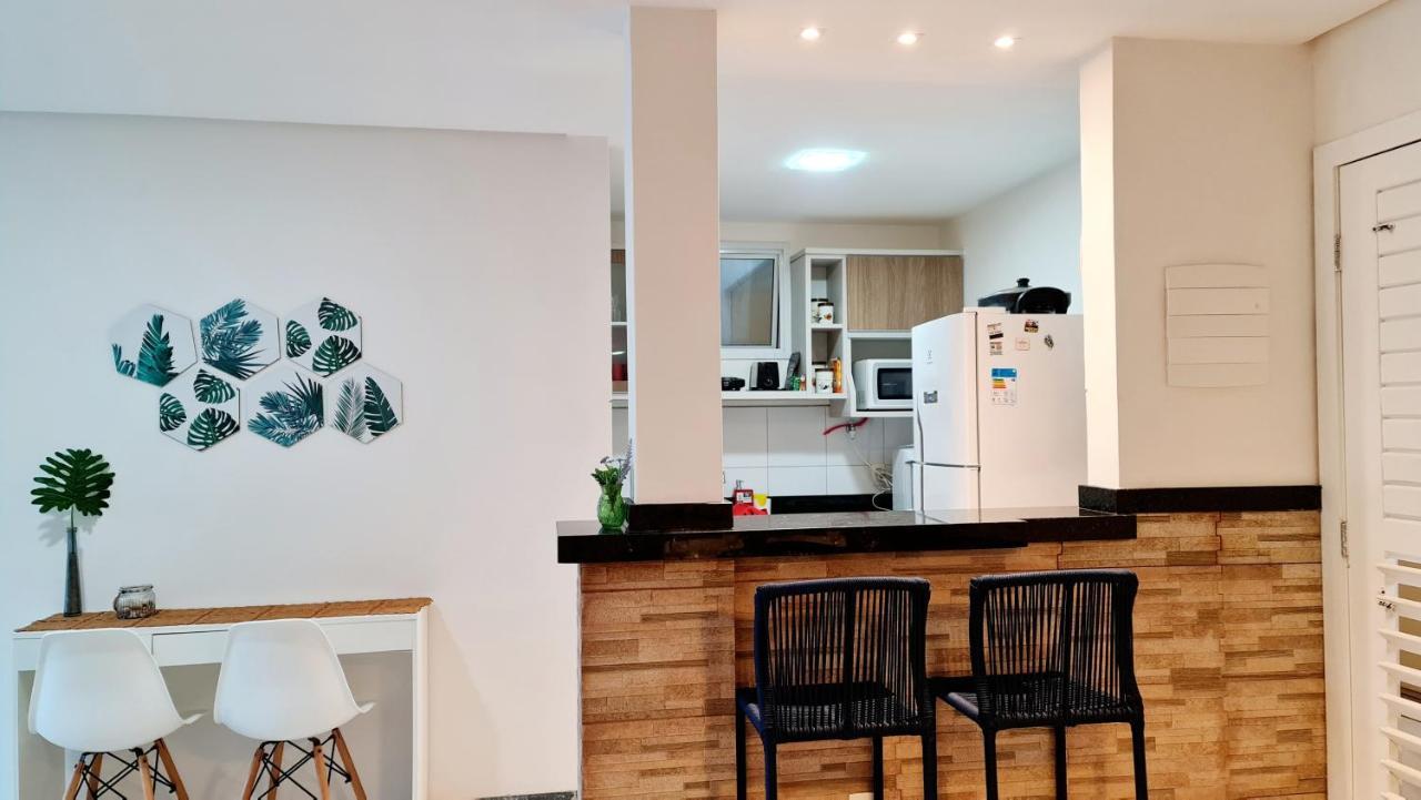 Paraiso Das Dunas - Apartamento A Beira Mar Com Jacuzzi - Proximo Ao Beach Park Акірас Екстер'єр фото