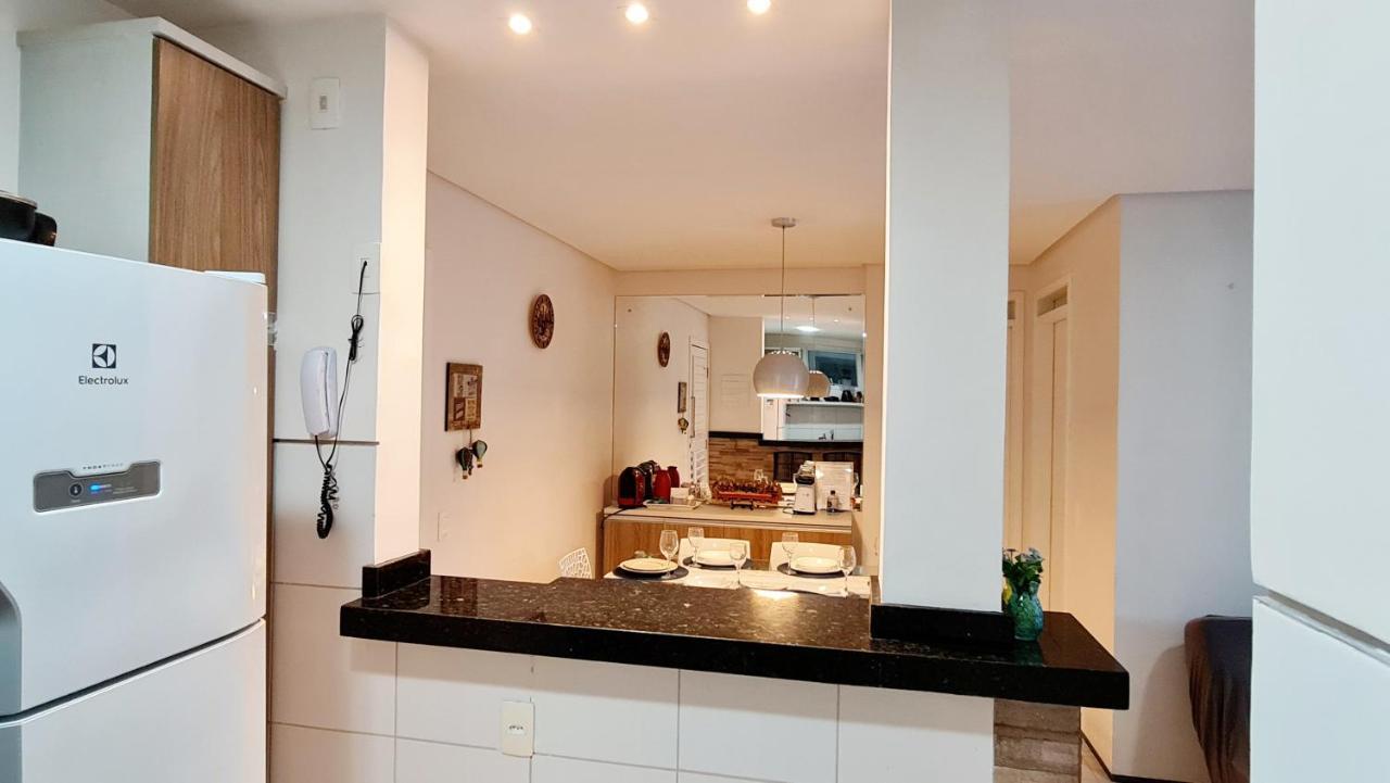 Paraiso Das Dunas - Apartamento A Beira Mar Com Jacuzzi - Proximo Ao Beach Park Акірас Екстер'єр фото