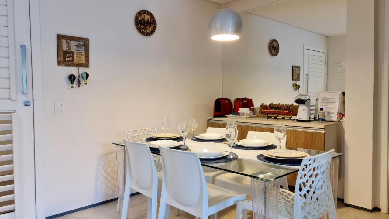 Paraiso Das Dunas - Apartamento A Beira Mar Com Jacuzzi - Proximo Ao Beach Park Акірас Екстер'єр фото
