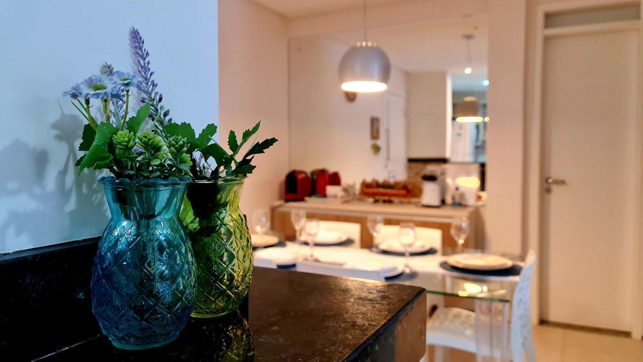 Paraiso Das Dunas - Apartamento A Beira Mar Com Jacuzzi - Proximo Ao Beach Park Акірас Екстер'єр фото