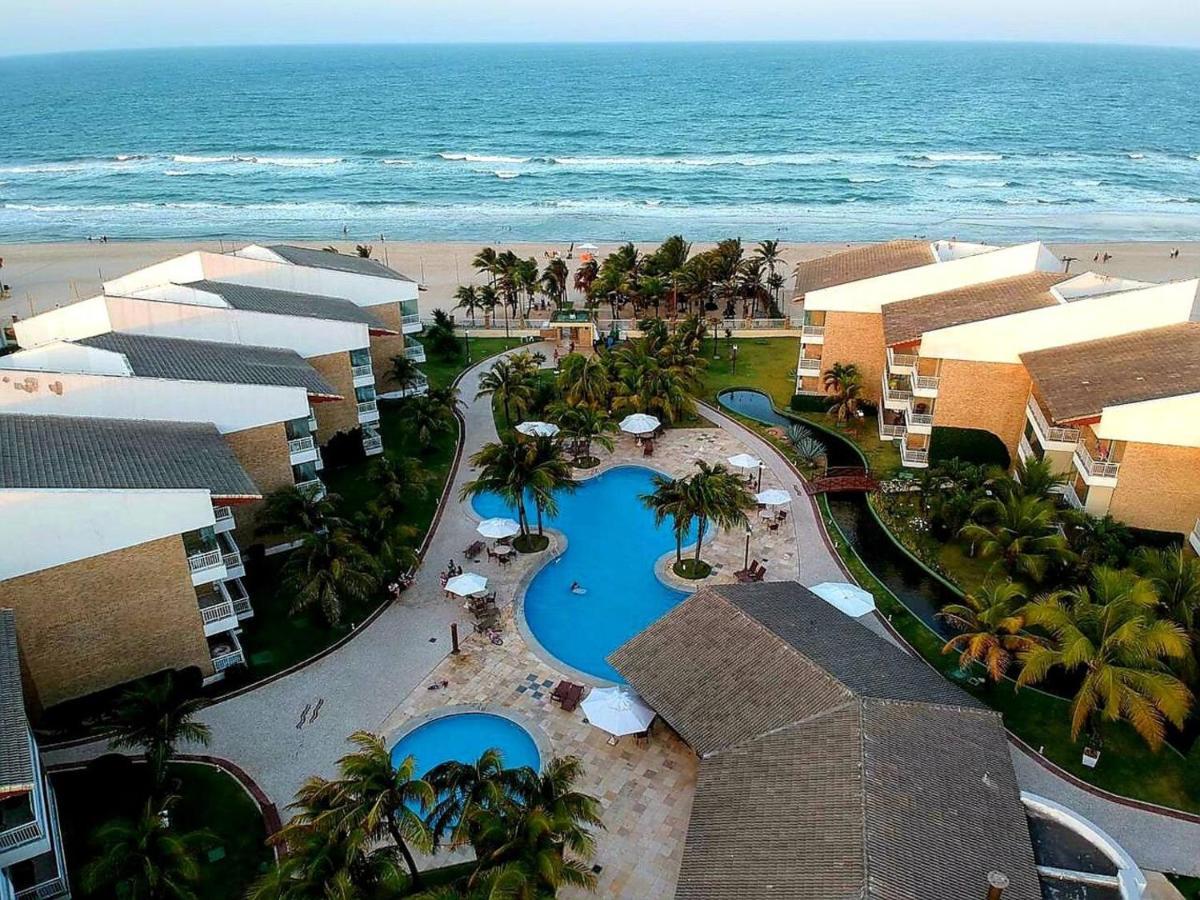 Paraiso Das Dunas - Apartamento A Beira Mar Com Jacuzzi - Proximo Ao Beach Park Акірас Екстер'єр фото