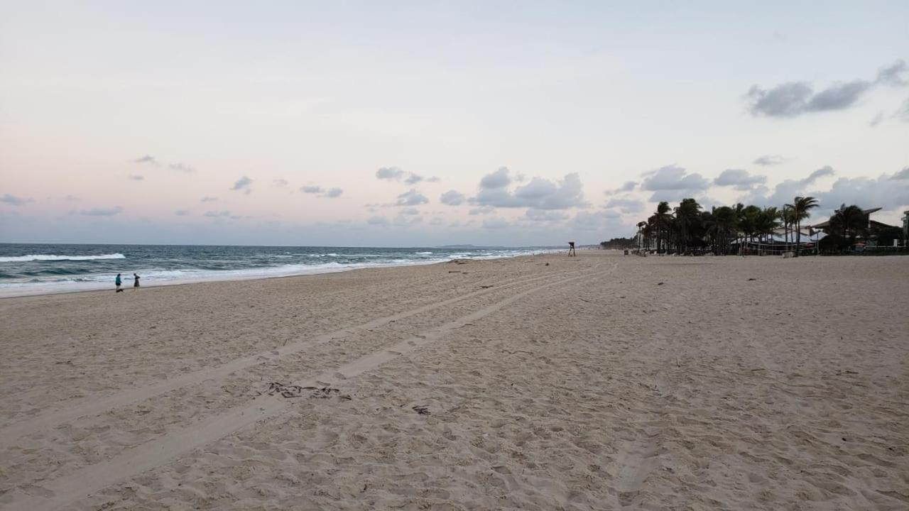 Paraiso Das Dunas - Apartamento A Beira Mar Com Jacuzzi - Proximo Ao Beach Park Акірас Екстер'єр фото