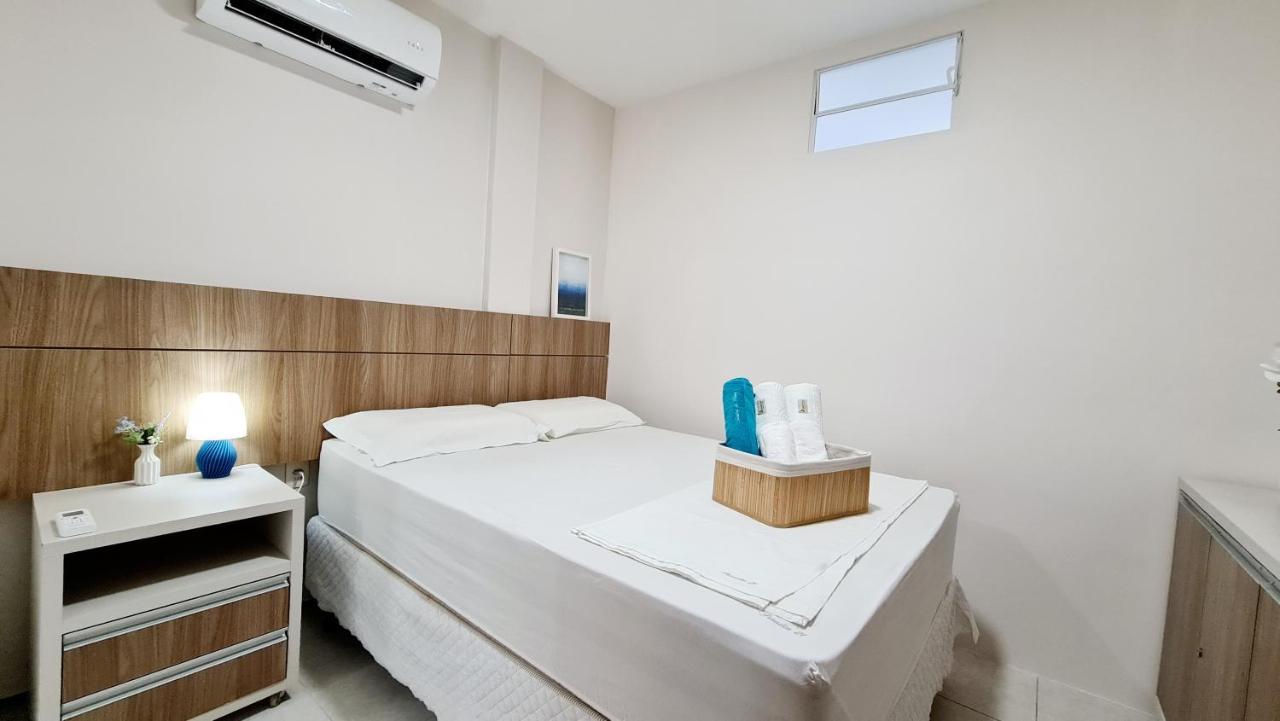 Paraiso Das Dunas - Apartamento A Beira Mar Com Jacuzzi - Proximo Ao Beach Park Акірас Екстер'єр фото