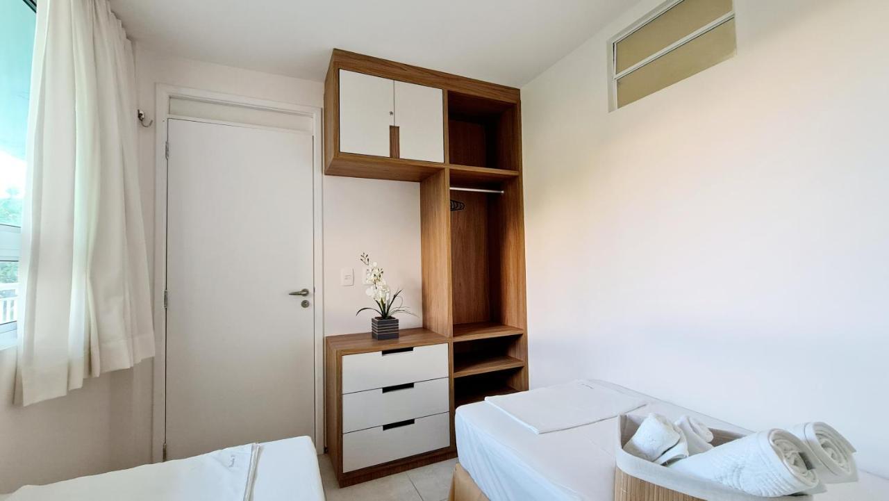 Paraiso Das Dunas - Apartamento A Beira Mar Com Jacuzzi - Proximo Ao Beach Park Акірас Екстер'єр фото