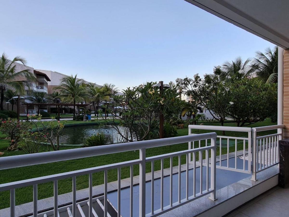 Paraiso Das Dunas - Apartamento A Beira Mar Com Jacuzzi - Proximo Ao Beach Park Акірас Екстер'єр фото