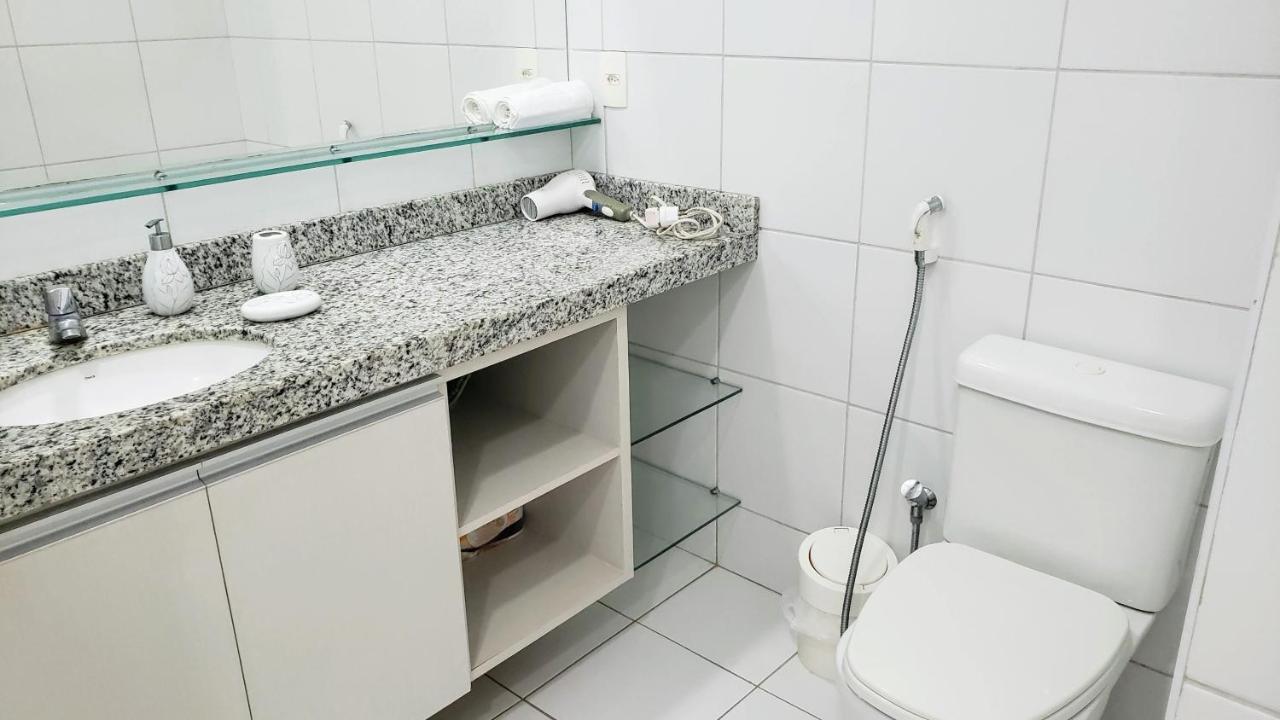 Paraiso Das Dunas - Apartamento A Beira Mar Com Jacuzzi - Proximo Ao Beach Park Акірас Екстер'єр фото