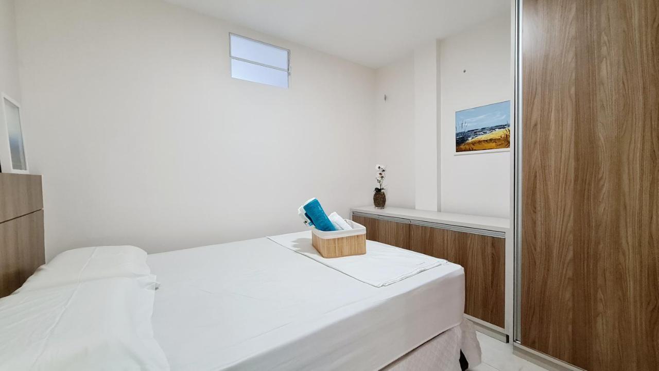 Paraiso Das Dunas - Apartamento A Beira Mar Com Jacuzzi - Proximo Ao Beach Park Акірас Екстер'єр фото
