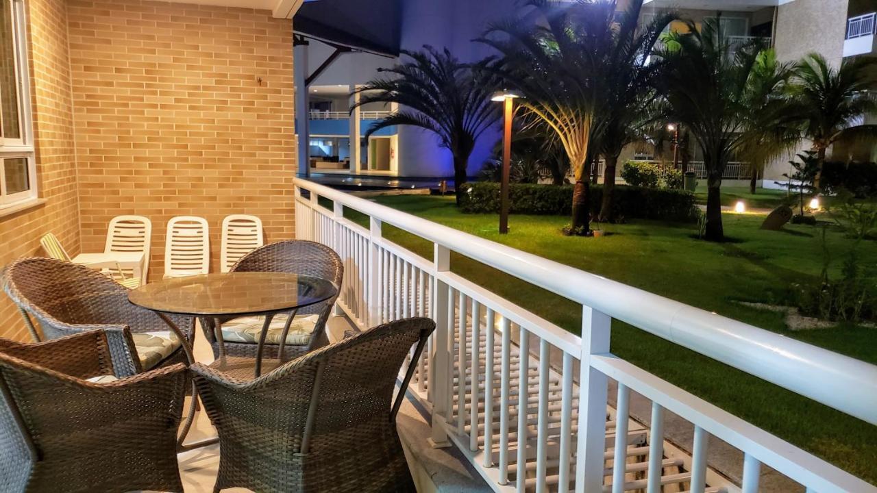 Paraiso Das Dunas - Apartamento A Beira Mar Com Jacuzzi - Proximo Ao Beach Park Акірас Екстер'єр фото
