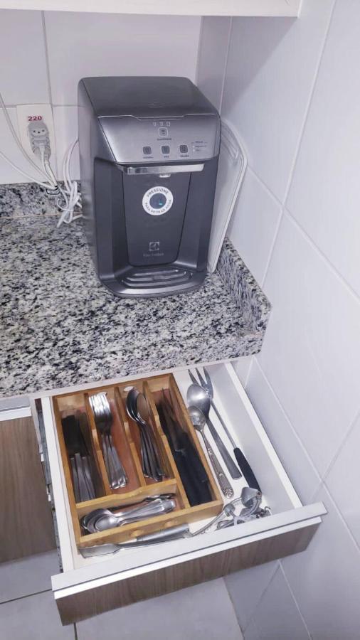 Paraiso Das Dunas - Apartamento A Beira Mar Com Jacuzzi - Proximo Ao Beach Park Акірас Екстер'єр фото