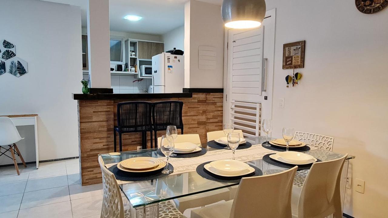 Paraiso Das Dunas - Apartamento A Beira Mar Com Jacuzzi - Proximo Ao Beach Park Акірас Екстер'єр фото