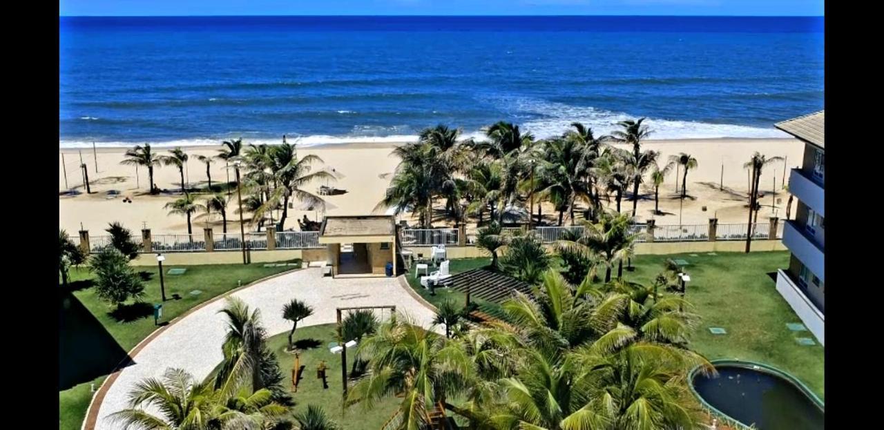 Paraiso Das Dunas - Apartamento A Beira Mar Com Jacuzzi - Proximo Ao Beach Park Акірас Екстер'єр фото