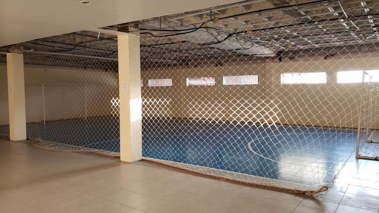 Paraiso Das Dunas - Apartamento A Beira Mar Com Jacuzzi - Proximo Ao Beach Park Акірас Екстер'єр фото