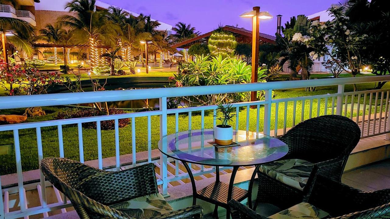 Paraiso Das Dunas - Apartamento A Beira Mar Com Jacuzzi - Proximo Ao Beach Park Акірас Екстер'єр фото