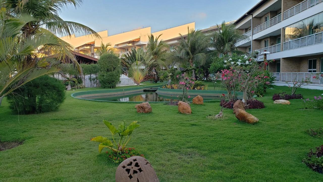 Paraiso Das Dunas - Apartamento A Beira Mar Com Jacuzzi - Proximo Ao Beach Park Акірас Екстер'єр фото
