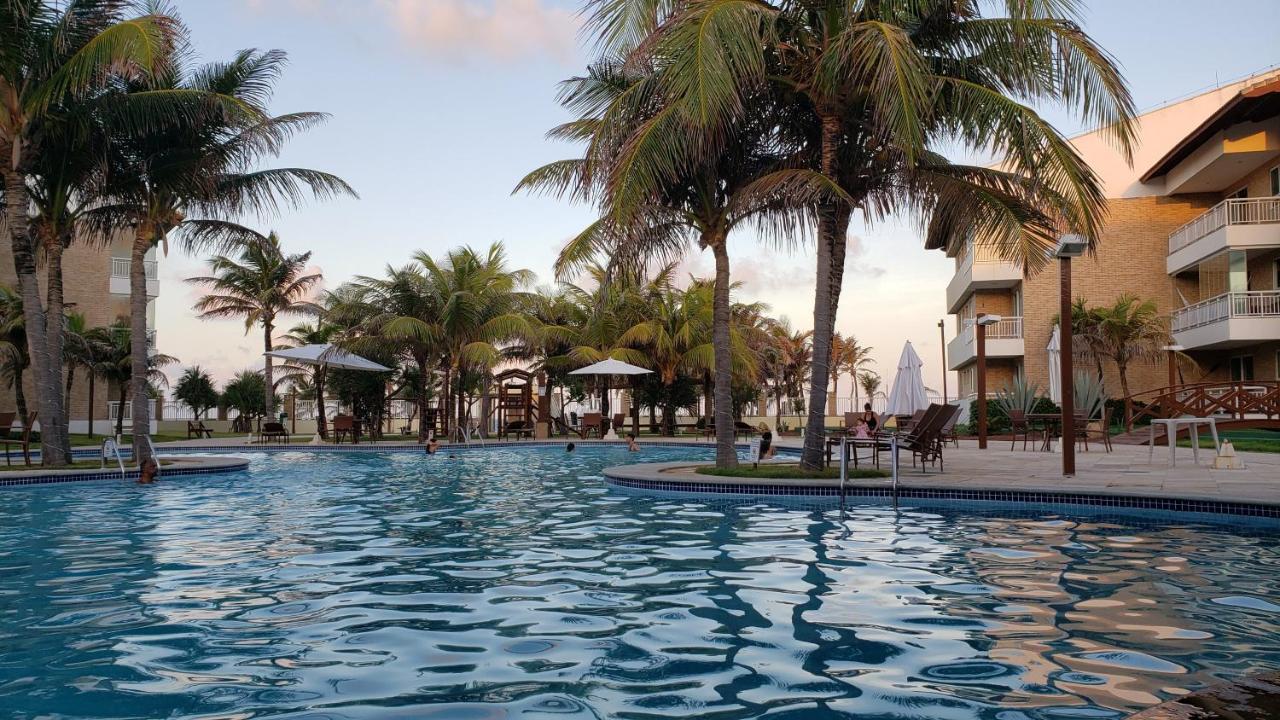 Paraiso Das Dunas - Apartamento A Beira Mar Com Jacuzzi - Proximo Ao Beach Park Акірас Екстер'єр фото