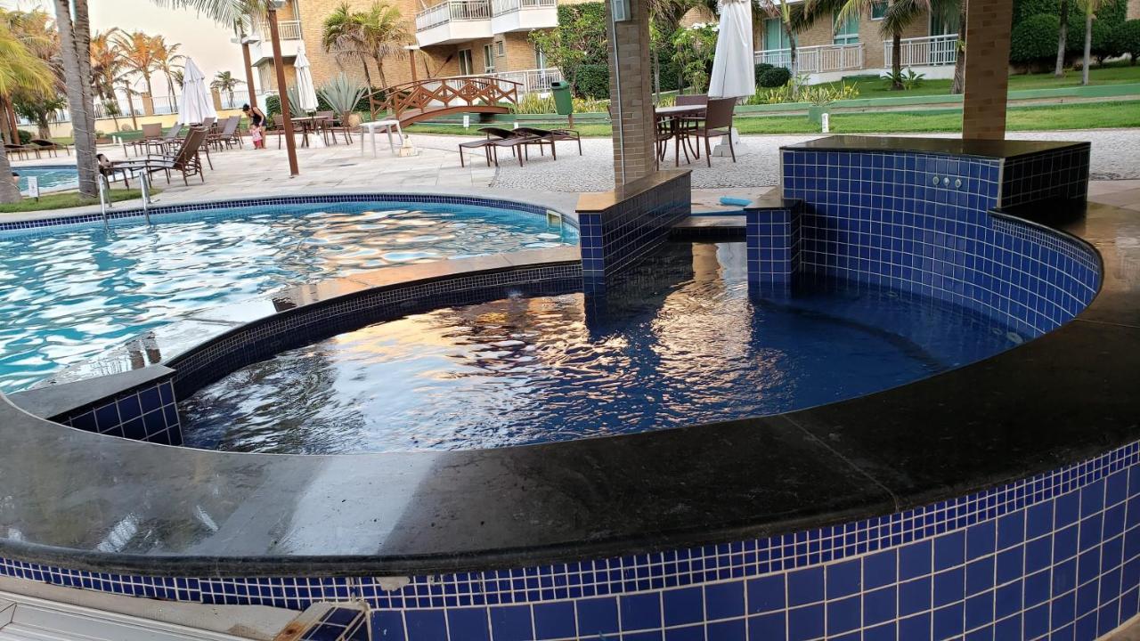Paraiso Das Dunas - Apartamento A Beira Mar Com Jacuzzi - Proximo Ao Beach Park Акірас Екстер'єр фото