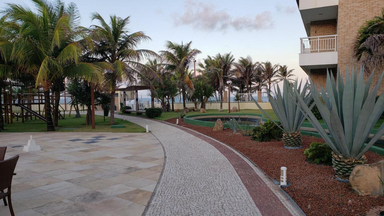 Paraiso Das Dunas - Apartamento A Beira Mar Com Jacuzzi - Proximo Ao Beach Park Акірас Екстер'єр фото