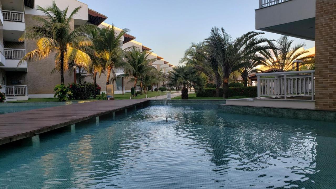 Paraiso Das Dunas - Apartamento A Beira Mar Com Jacuzzi - Proximo Ao Beach Park Акірас Екстер'єр фото