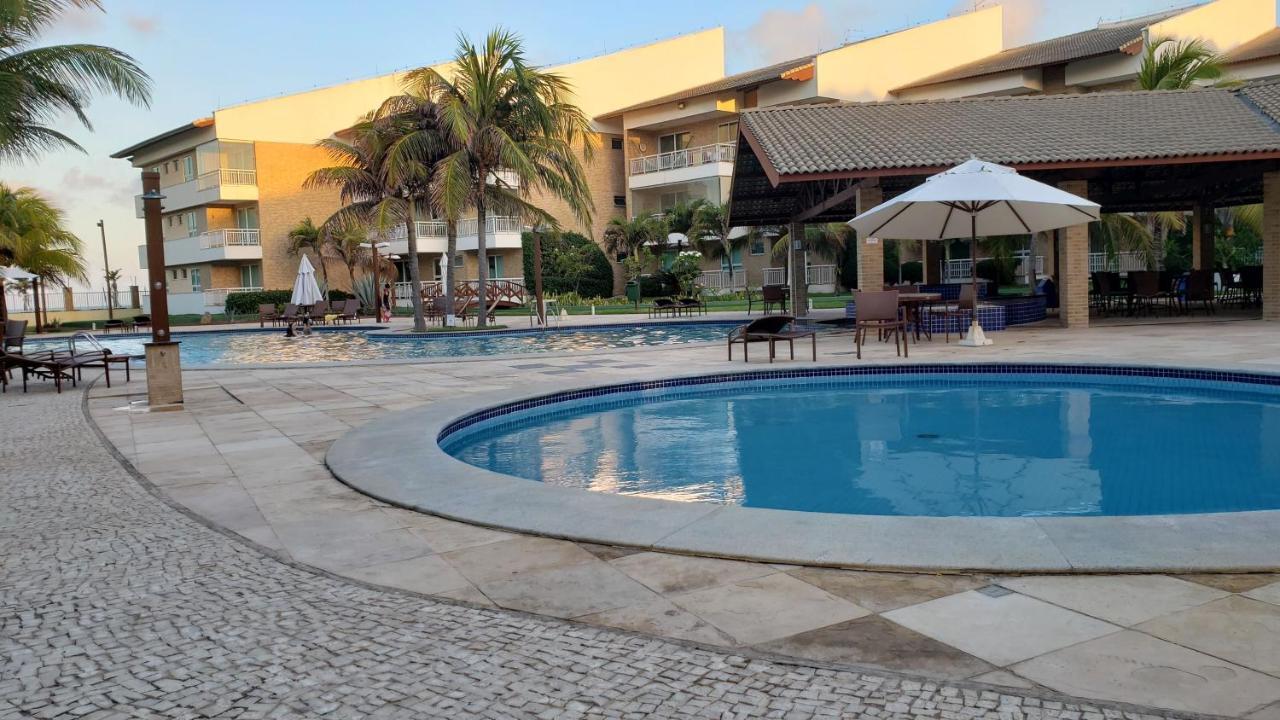 Paraiso Das Dunas - Apartamento A Beira Mar Com Jacuzzi - Proximo Ao Beach Park Акірас Екстер'єр фото