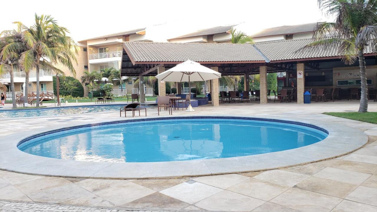 Paraiso Das Dunas - Apartamento A Beira Mar Com Jacuzzi - Proximo Ao Beach Park Акірас Екстер'єр фото