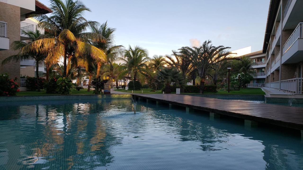 Paraiso Das Dunas - Apartamento A Beira Mar Com Jacuzzi - Proximo Ao Beach Park Акірас Екстер'єр фото