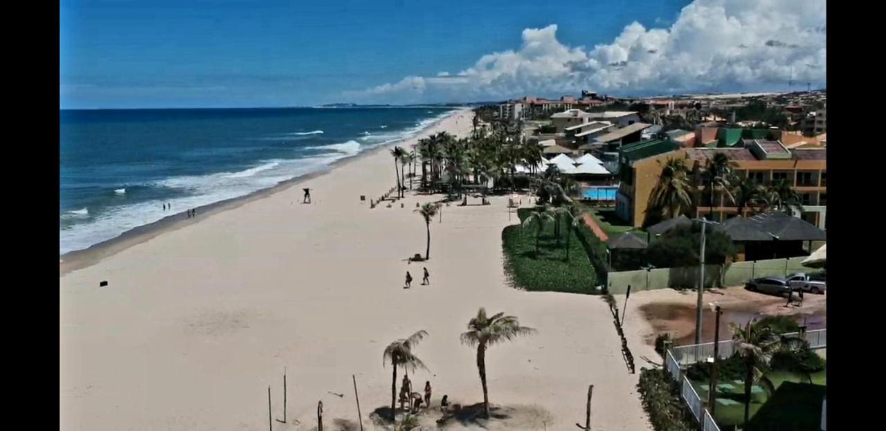 Paraiso Das Dunas - Apartamento A Beira Mar Com Jacuzzi - Proximo Ao Beach Park Акірас Екстер'єр фото